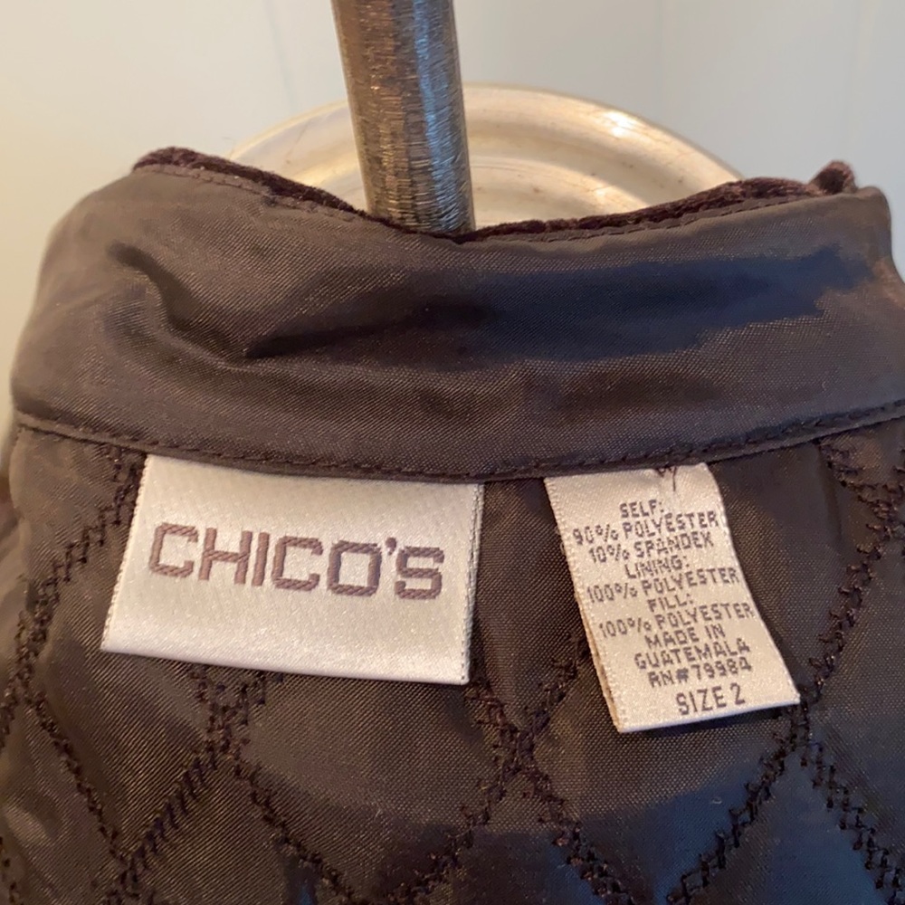 Chicos Velour sweatsuit